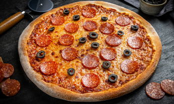 Pizza Domino's Nostalgia