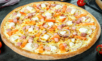 Pizza Rustică